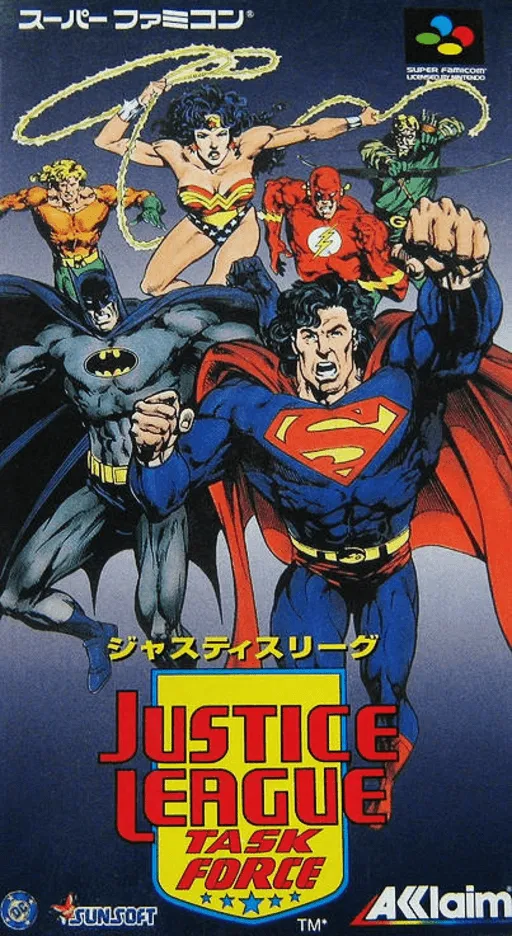 Justice League Task Force (Japan) (En)